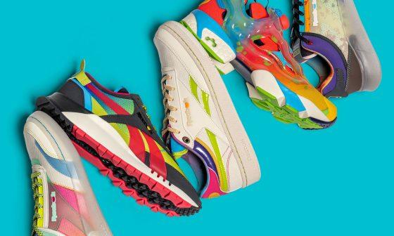 Reebok x Jelly Belly collection