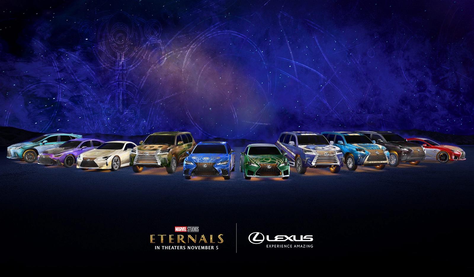 Lexus x Eternals
