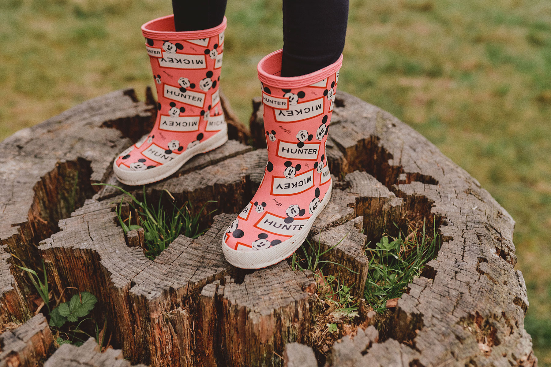 Hunter Boots Collaborates With Disney For Mickey Mouse Capsule