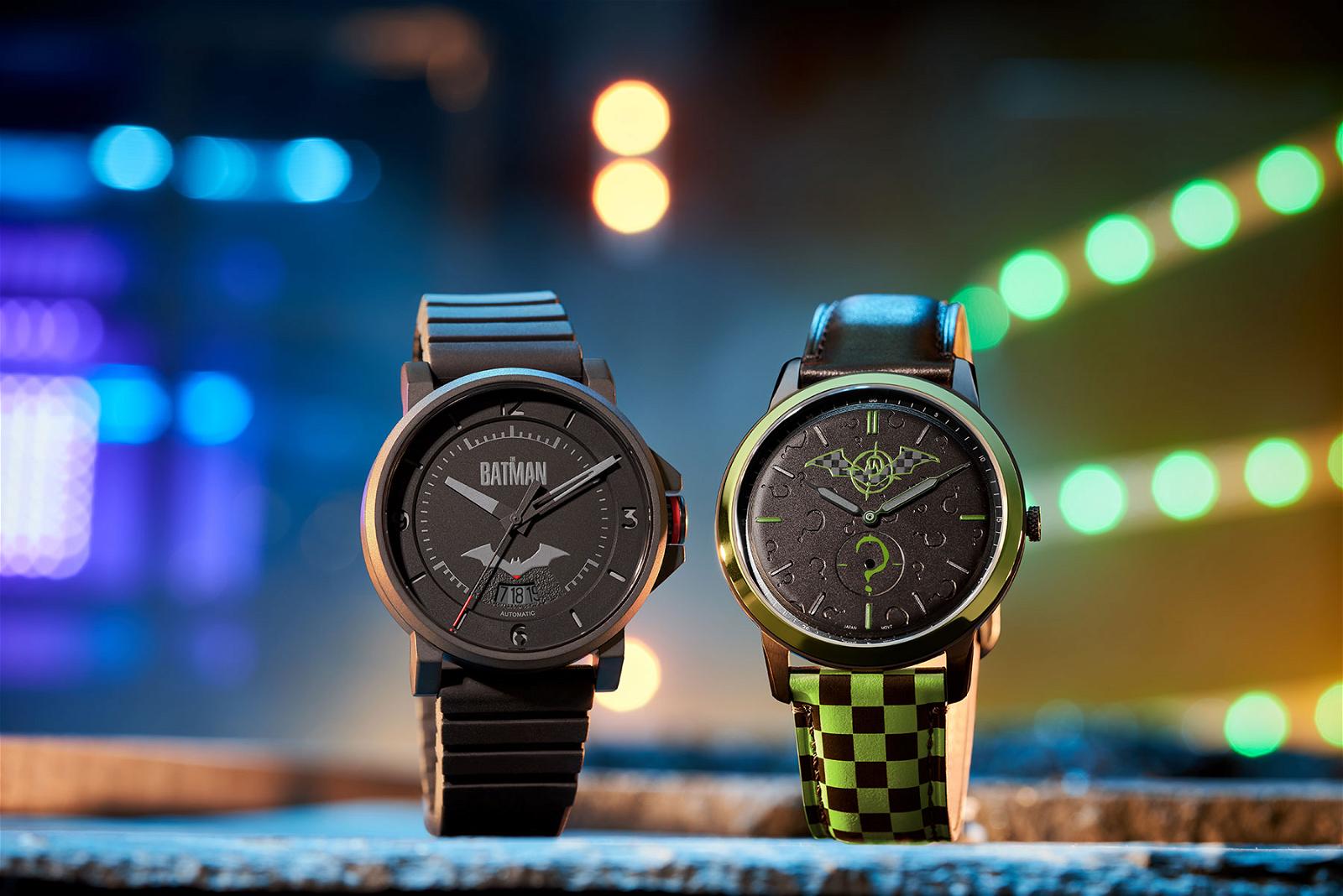 Fossil & DC Team Up For 