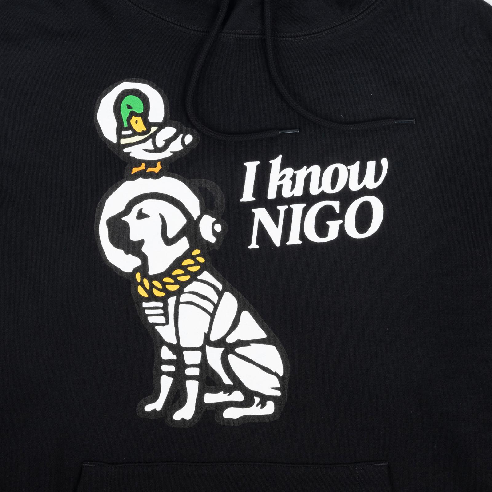 I KNOW NIGO Album Merch by Billionaire Boys Club x Human Made