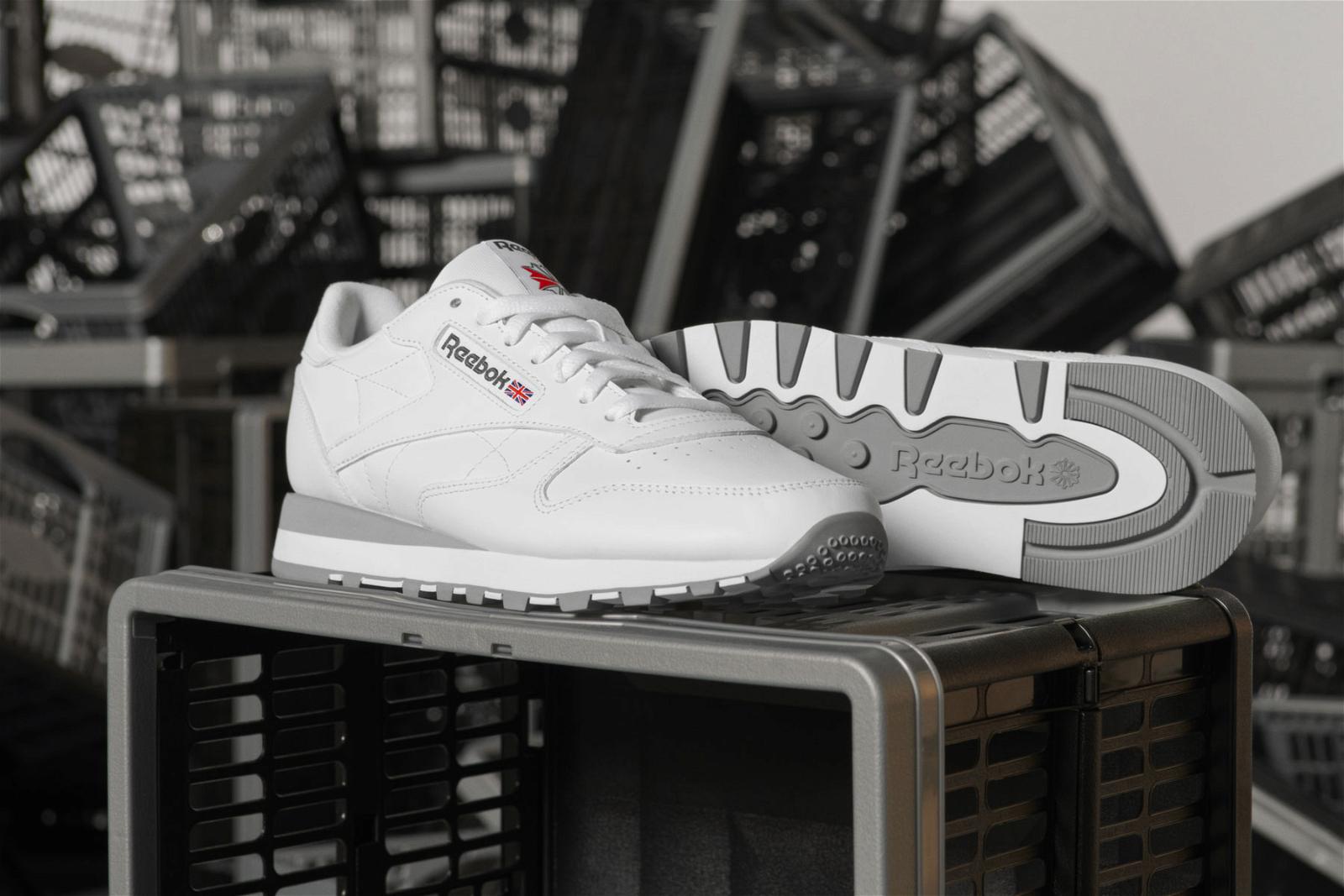 excentrisk Tap Taktil sans Reebok Presents SS22 Classic Leather Range With “Life is Classic”