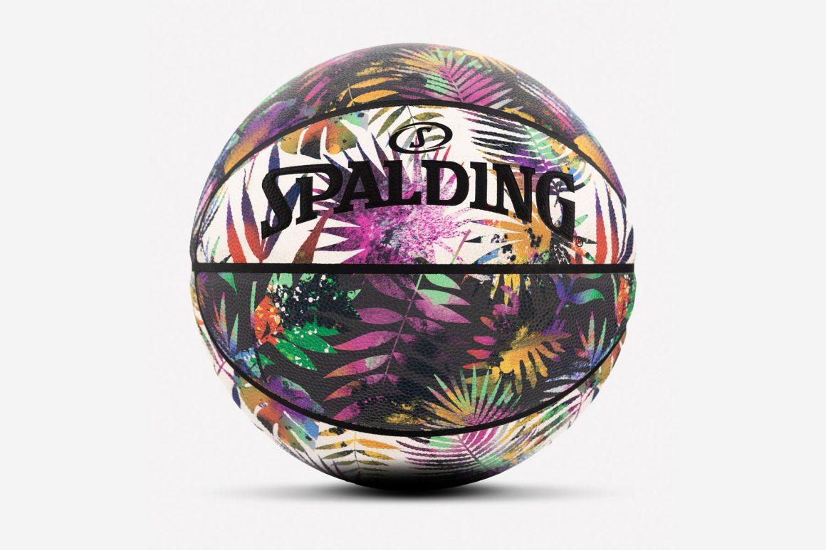 Spalding Botanics basketball