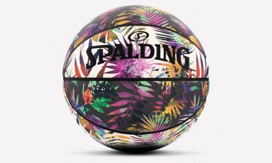 Spalding Botanics basketball