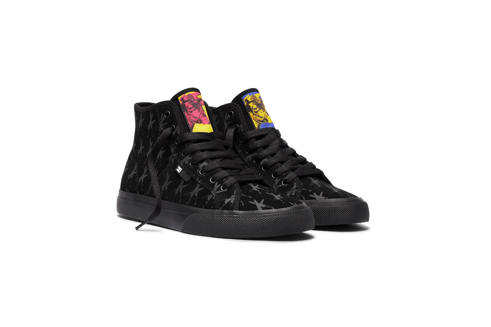 DC Shoes x Warhol