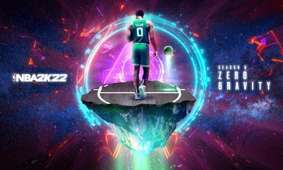 NBA 2K22 Season 6: Zero Gravity