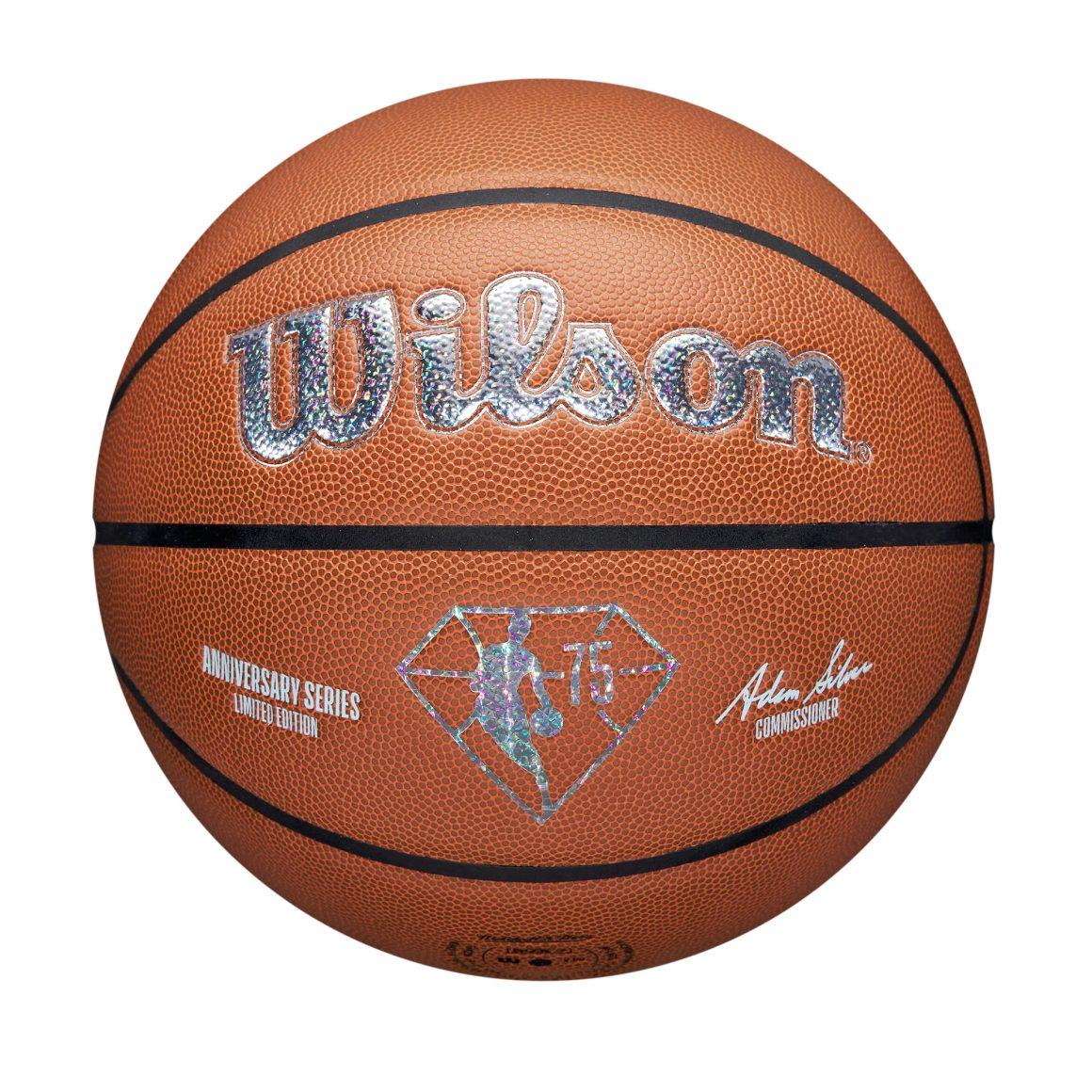 Wilson x Mitchell & Ness 75th Anniversary Basketball
