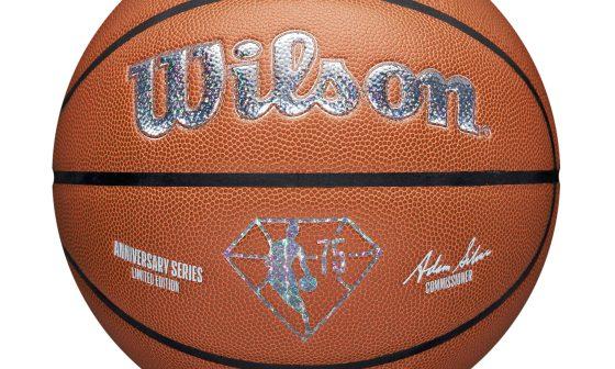 Wilson x Mitchell & Ness 75th Anniversary Basketball