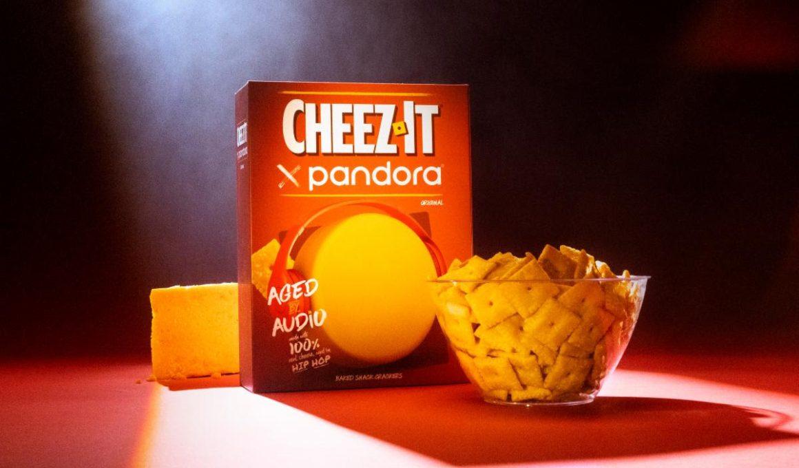 Cheez-It x Pandora