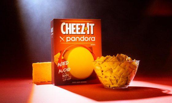 Cheez-It x Pandora