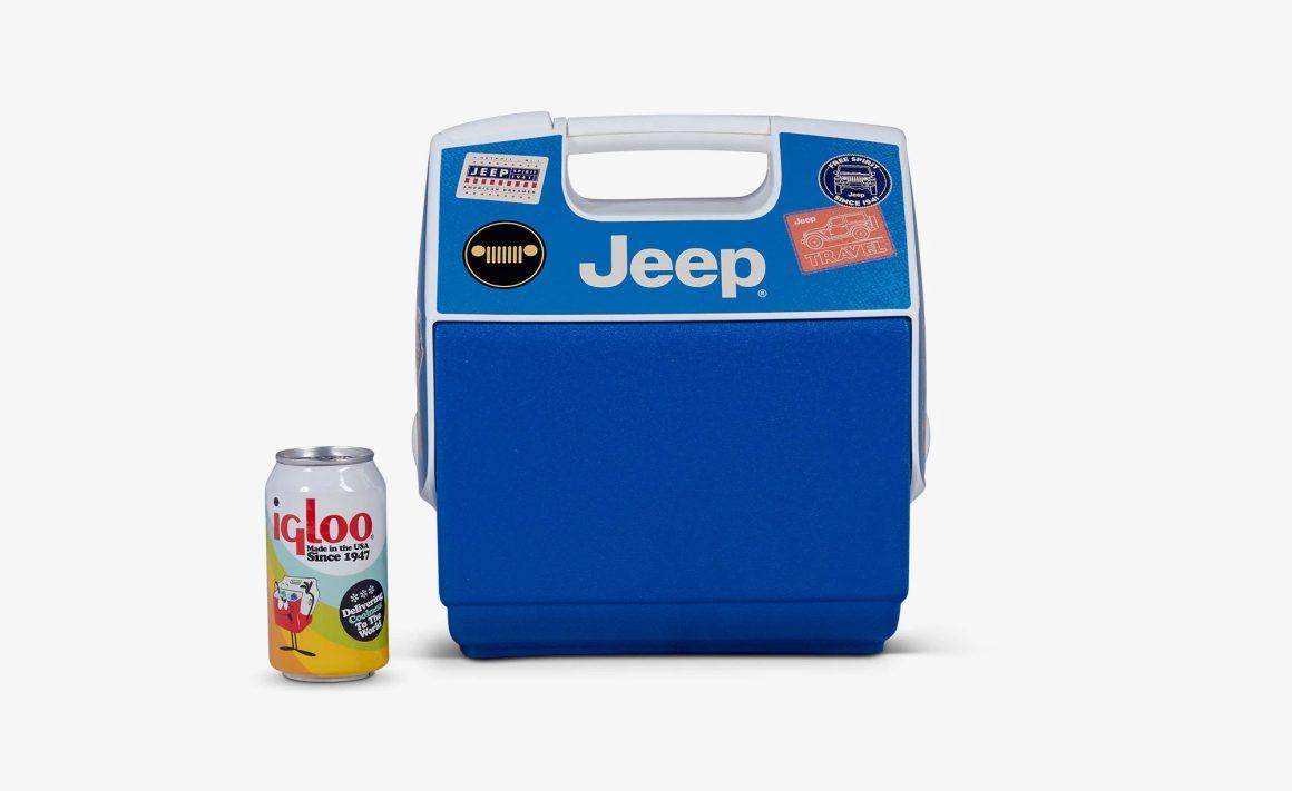 Igloo x Jeep coolers