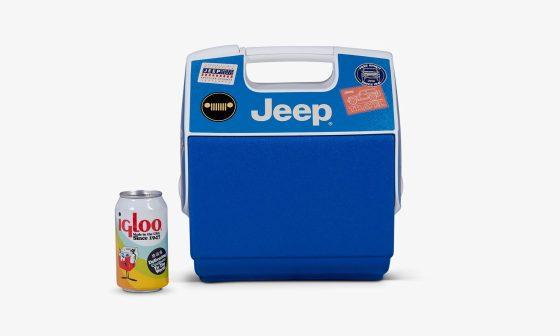 Igloo x Jeep coolers
