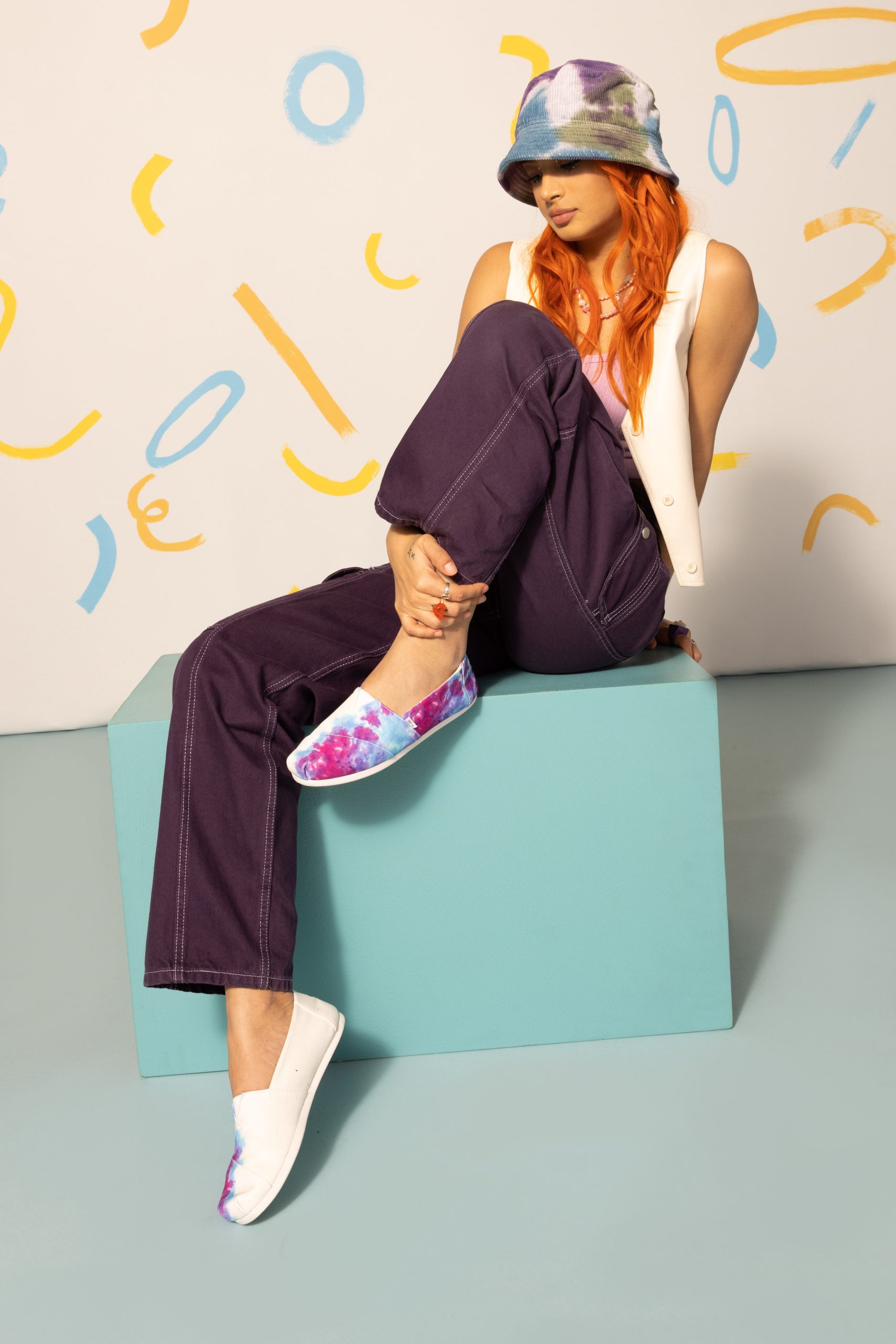 TOMS Partners With Happiness Project To Launch First Collab Supporting