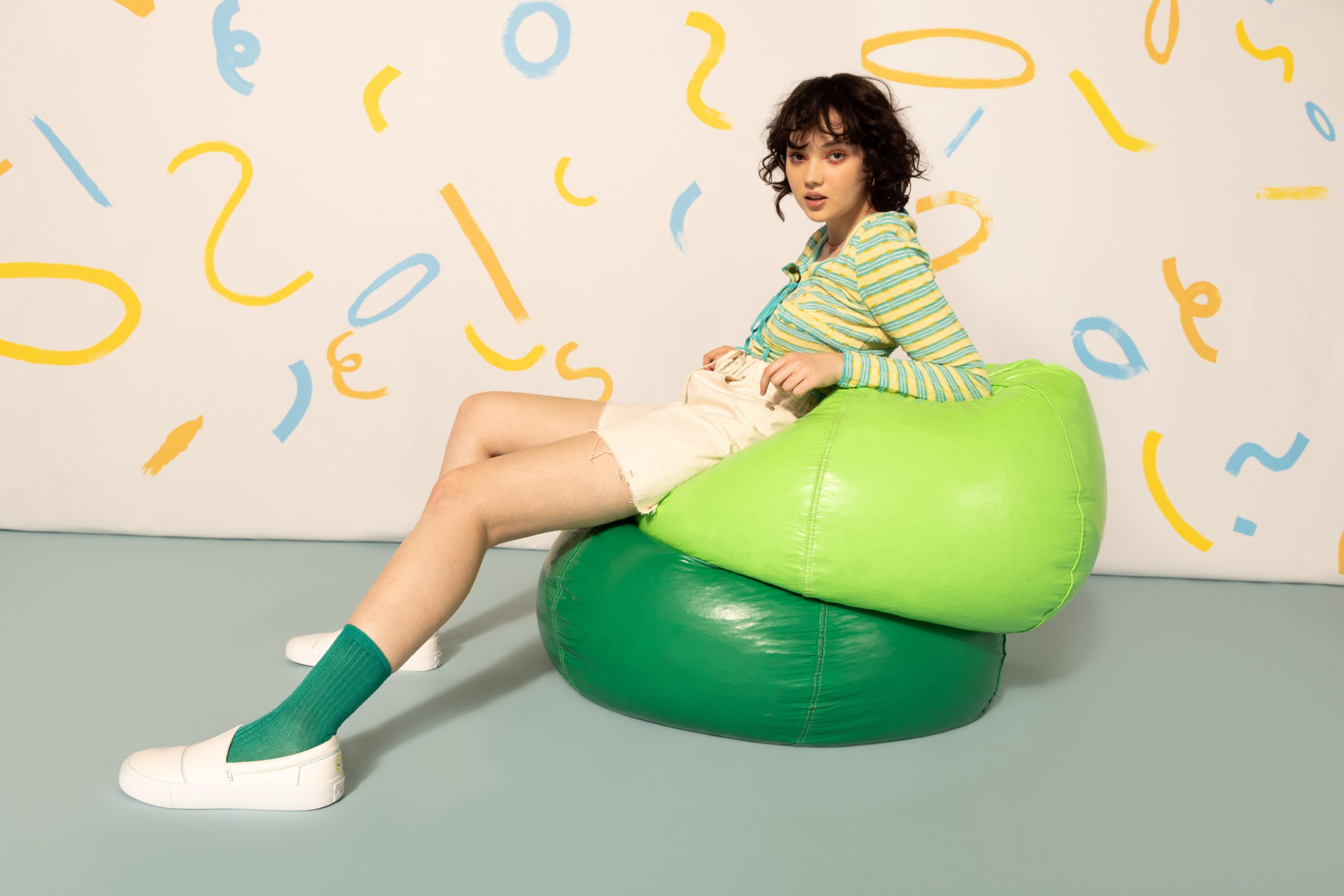 TOMS Partners With Happiness Project To Launch First Collab Supporting