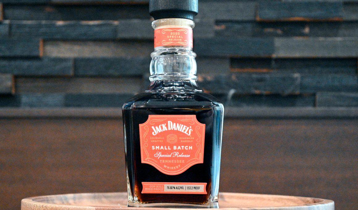 Jack Daniel’s Small Batch Special Release Coy Hill High Proof
