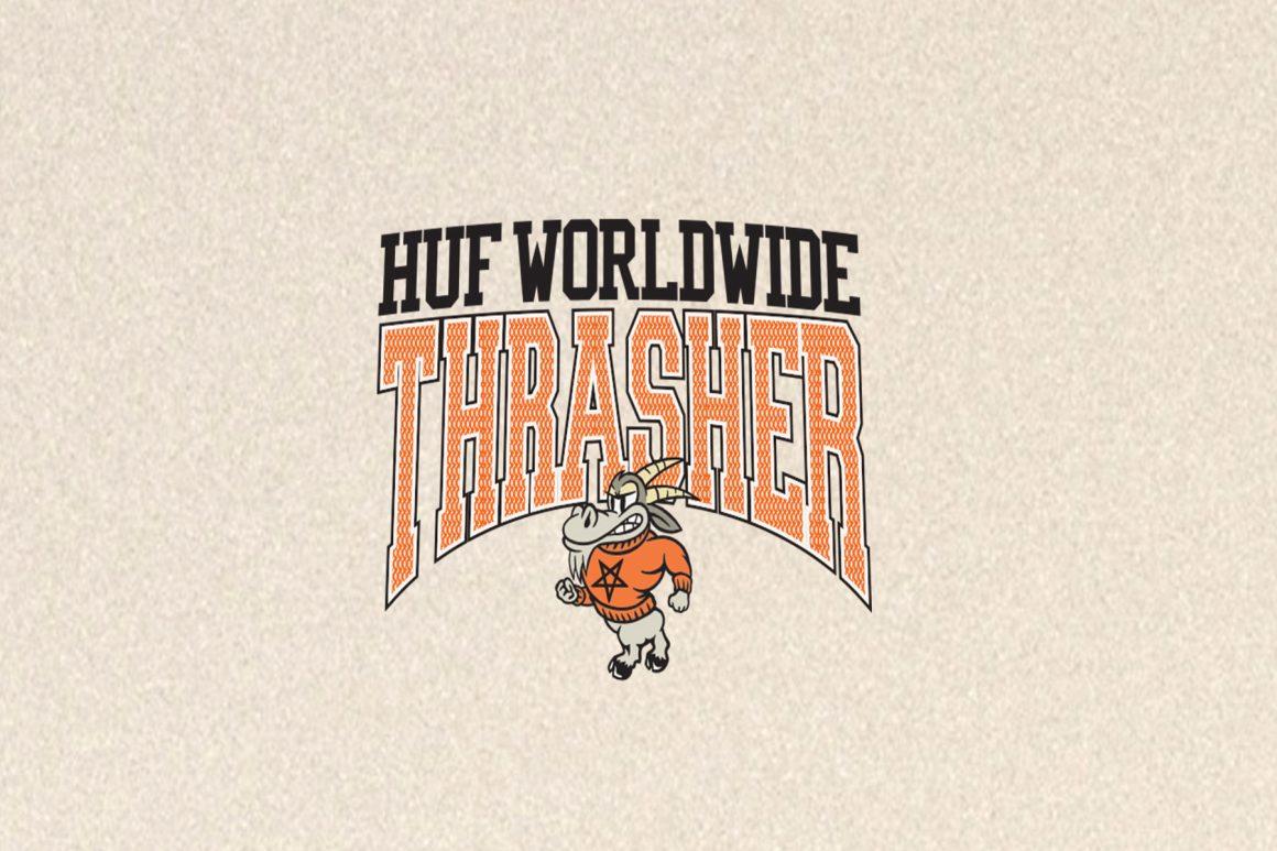 HUF x Thrasher
