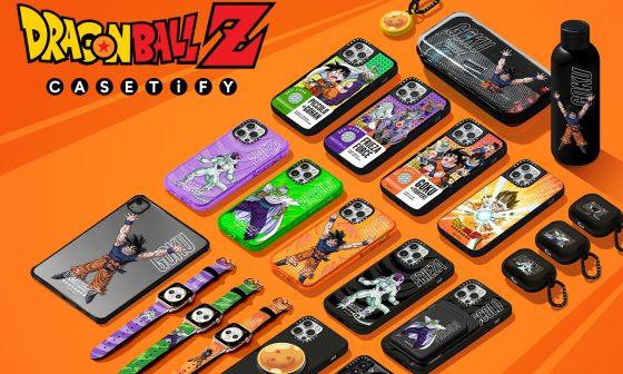 Dragon Ball Z x CASETiFY collection