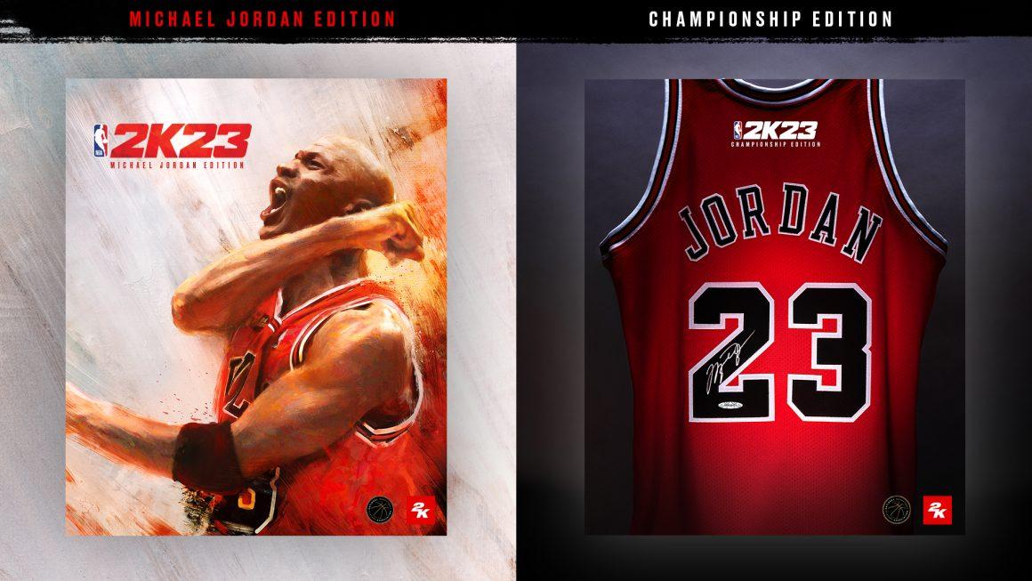 NBA 2K23 Cover