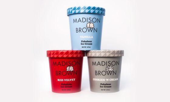 Madison Brown Ice Cream