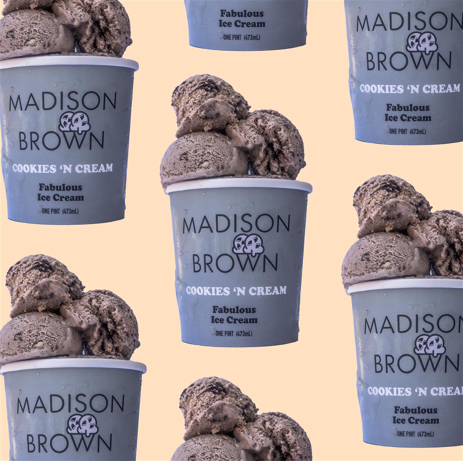 Madison Brown Ice Cream