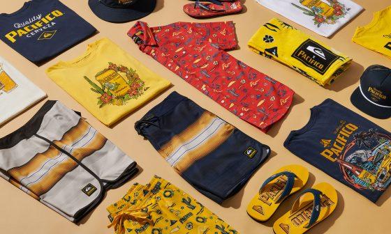 Quiksilver x Pacifico collection
