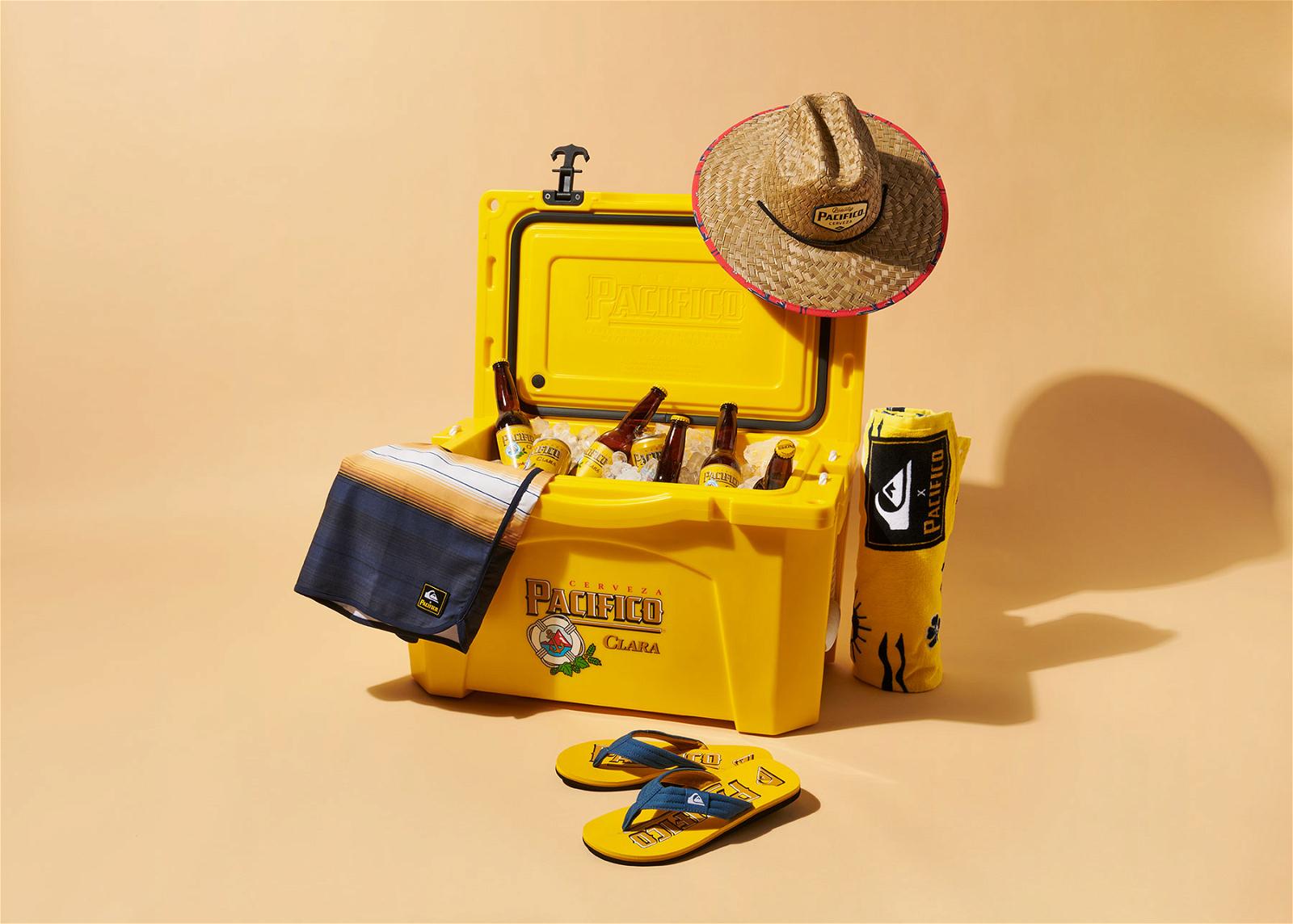 Quiksilver x Pacifico collection