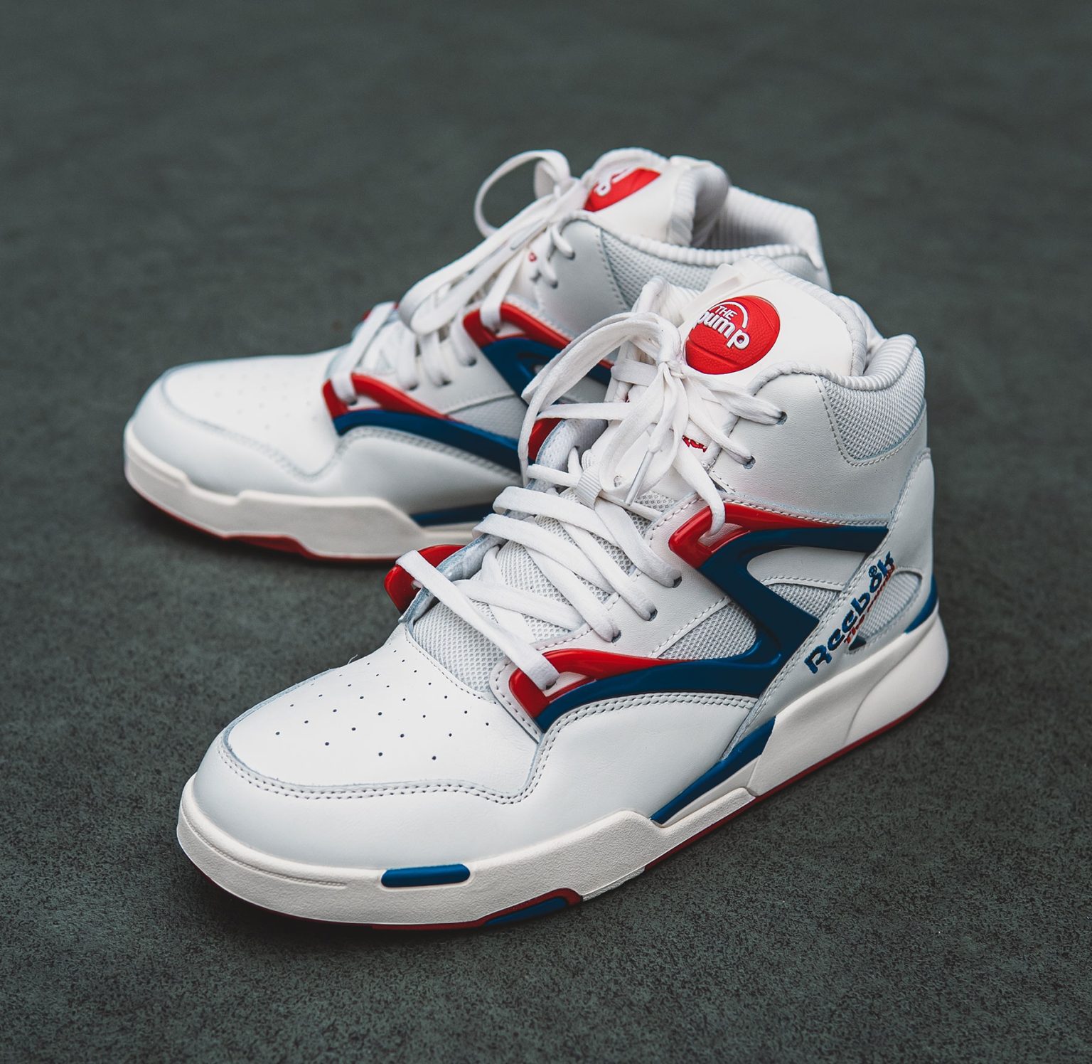 reebok pump blue