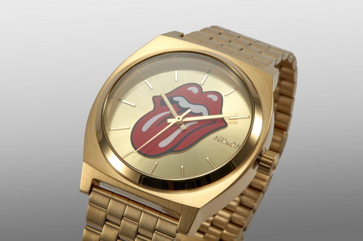Nixon x The Rolling Stones Watch Collaboration
