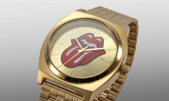 Nixon x The Rolling Stones Watch Collaboration