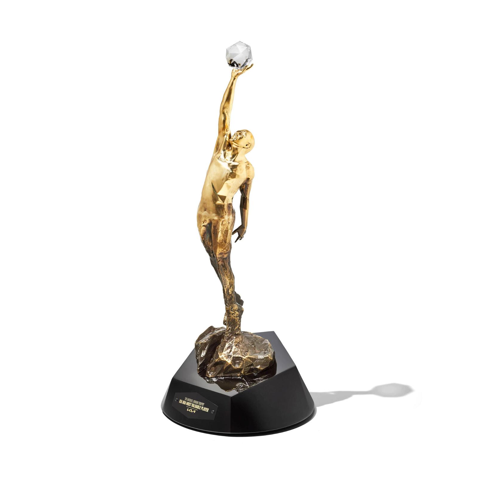 Michael Jordan MVP Trophy