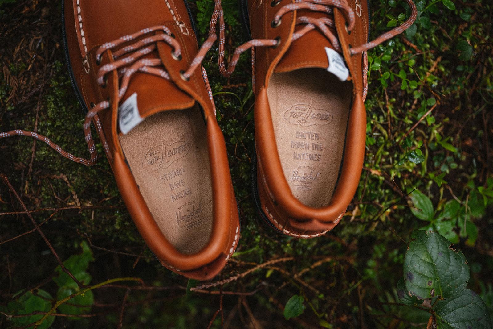 Sperry for Herschel Supply Collection