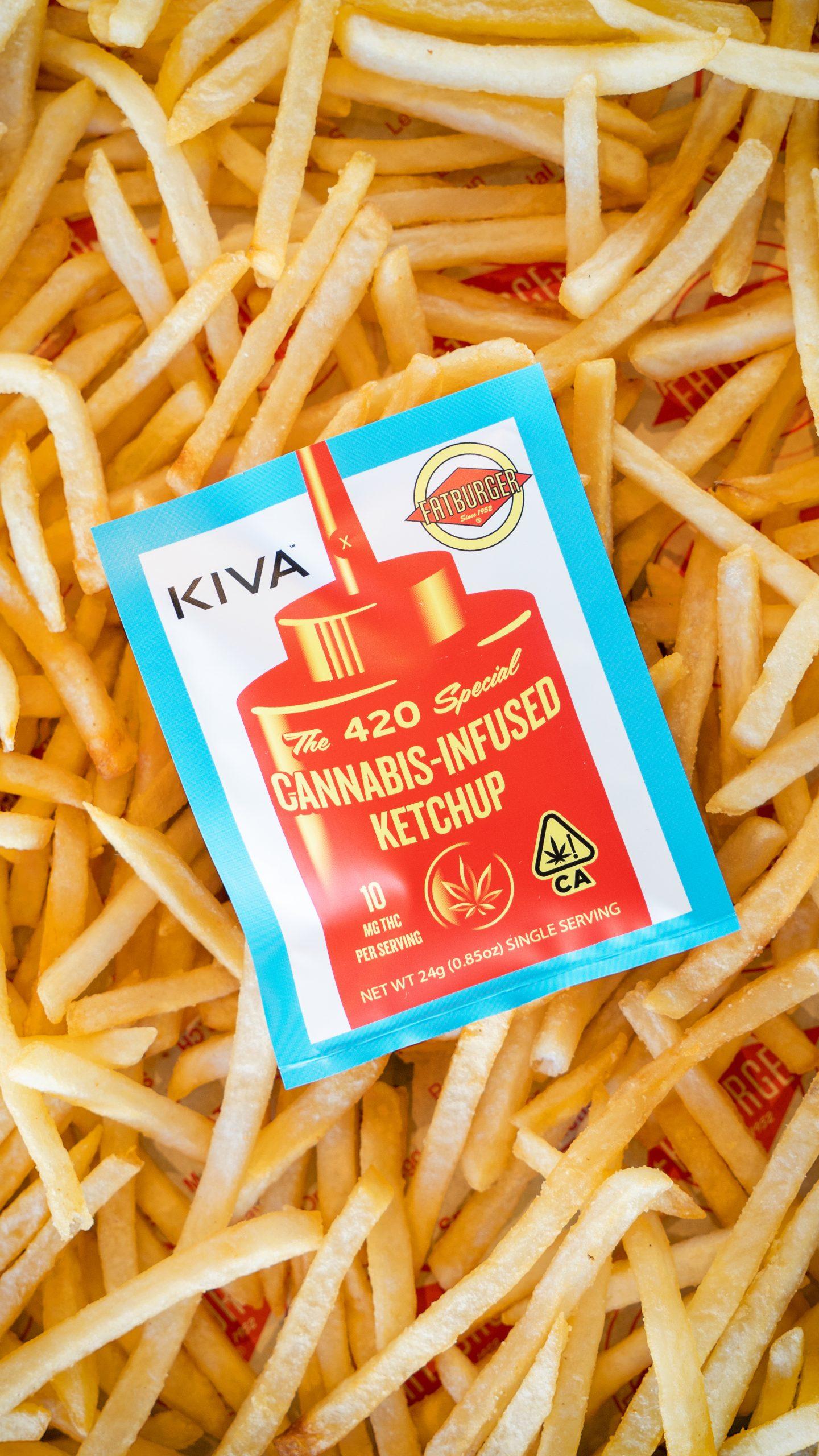 Kiva x Fatburger Infused Ketchup