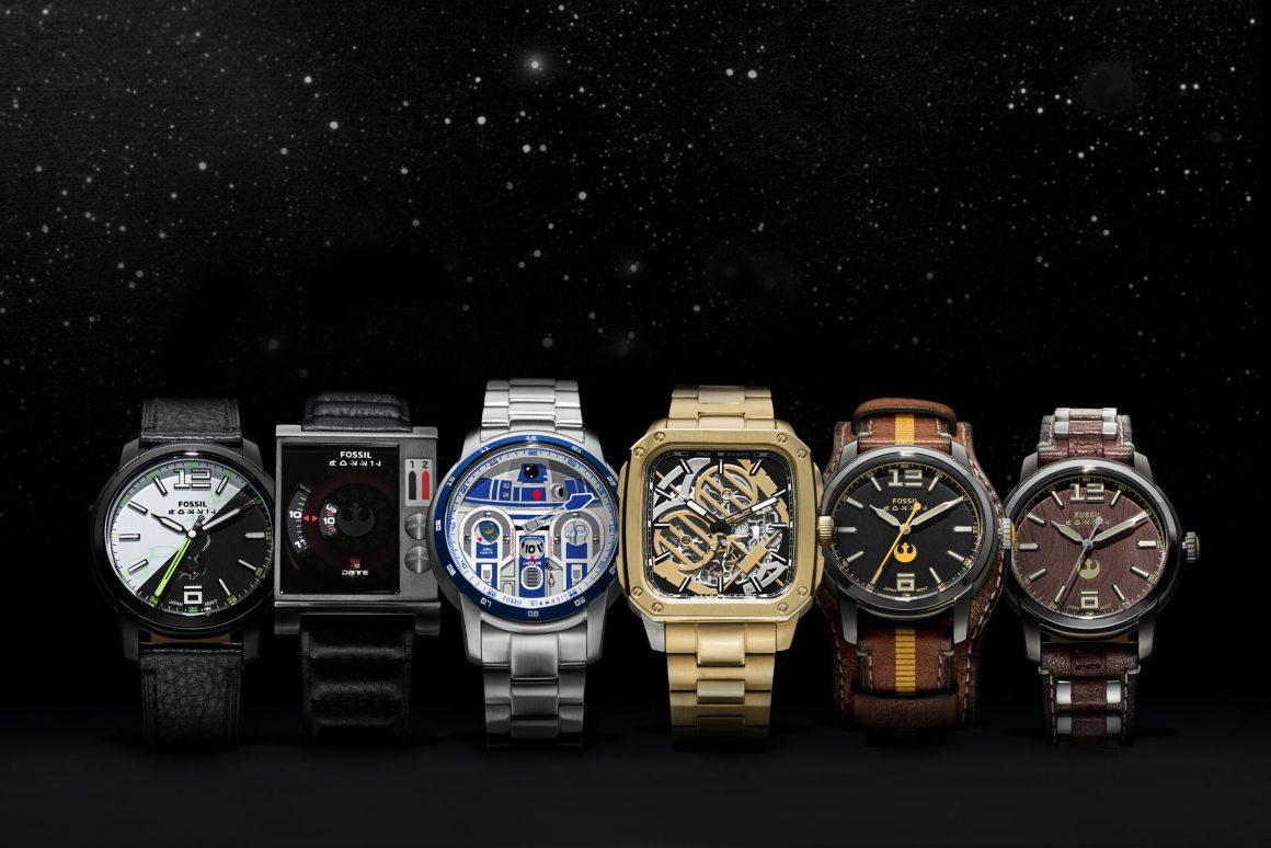Fossil x Star Wars collection