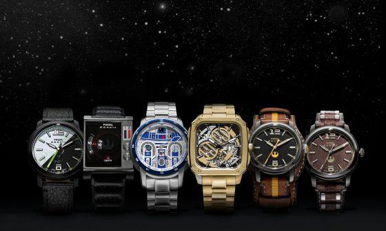 Fossil x Star Wars collection