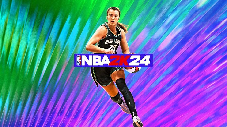 NBA 2K24 - Sabrina Ionescu