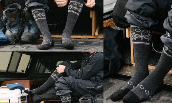 COAL Merino Socks