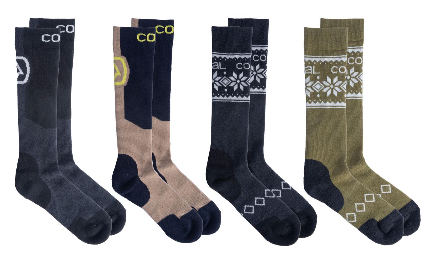 COAL Merino Socks