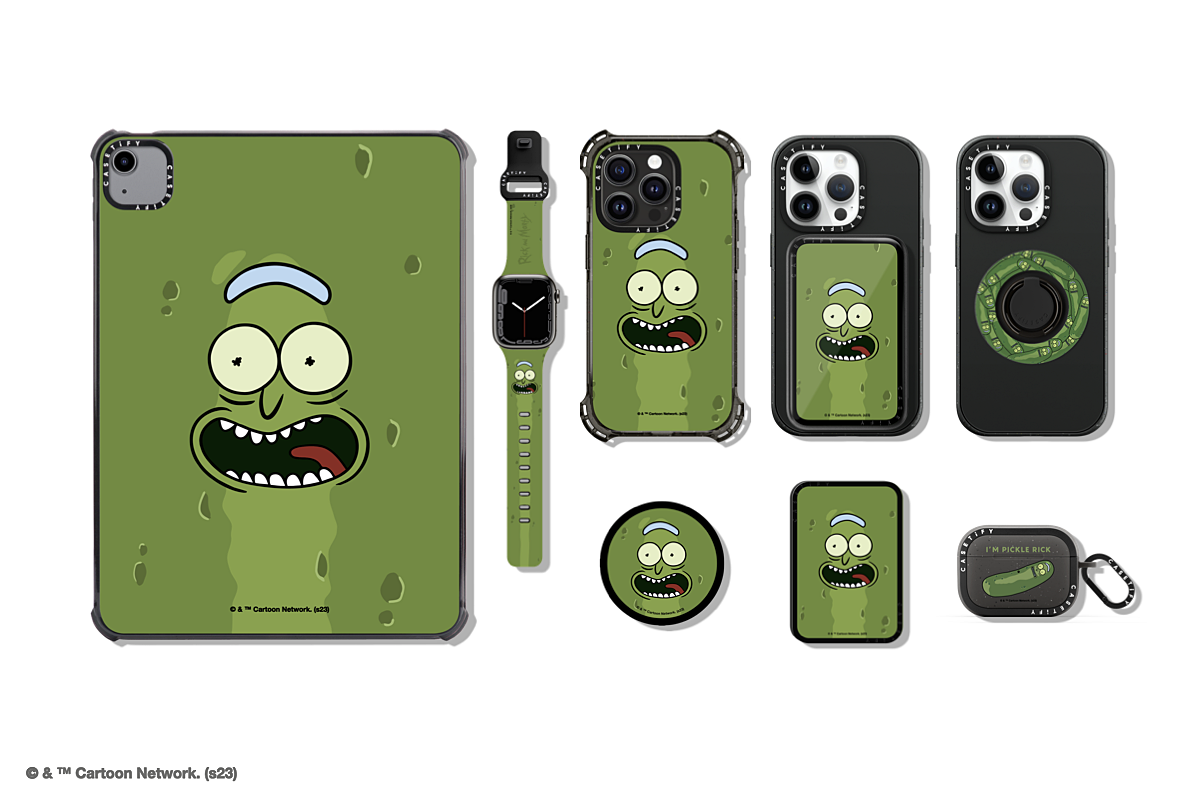 CASETiFY Rick and Morty collection