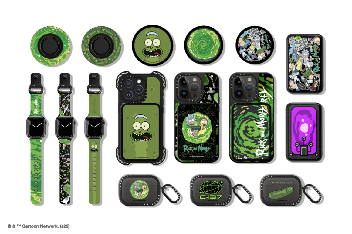 CASETiFY Releases Limited Edition "Rick and Morty" Collection